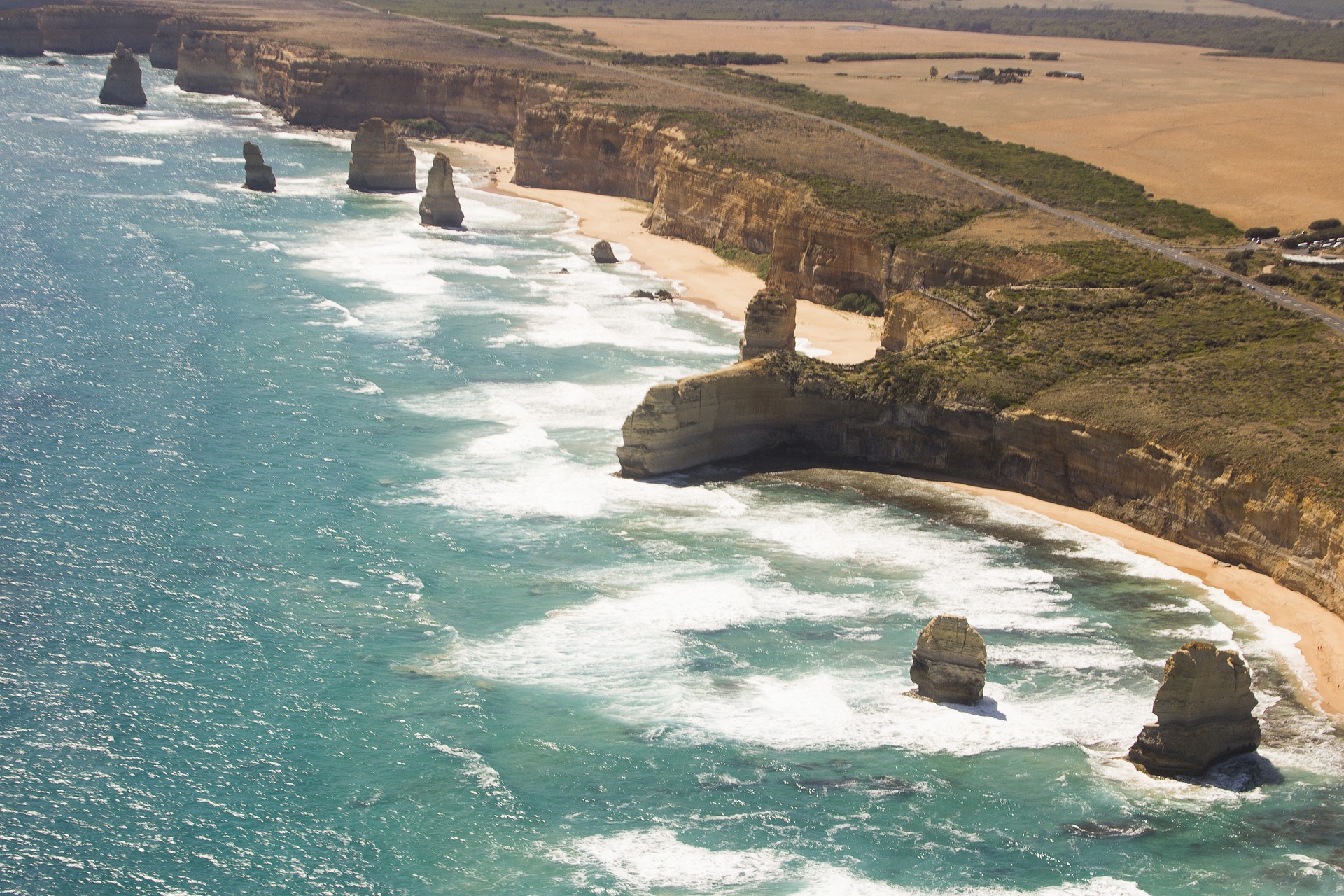 Going Backwards Down the Great Ocean Road